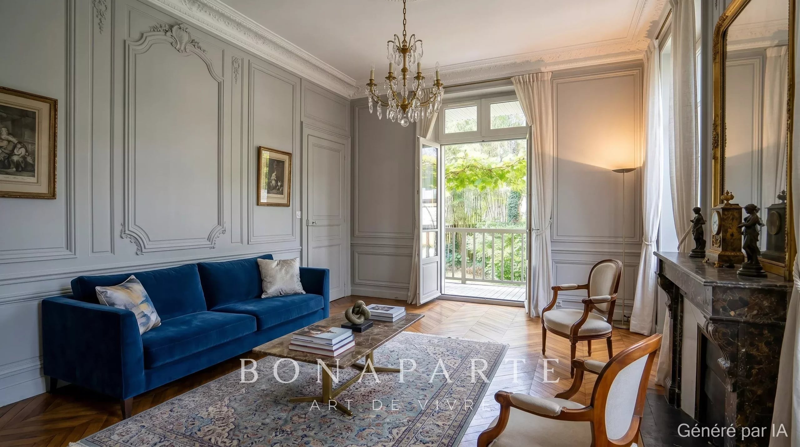 LES HALLES - APPARTEMENT T7 AVEC JARDIN PRIVATIF - 130,55 M2