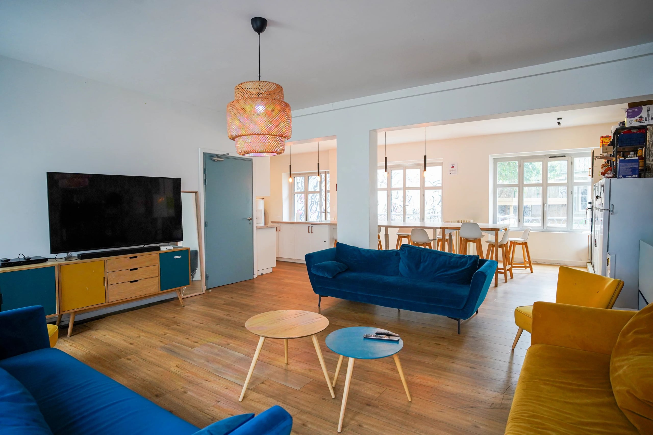 CENTRE VILLE - COLIVING D’EXCEPTION – APPARTEMENT 13 CHAMBRES
