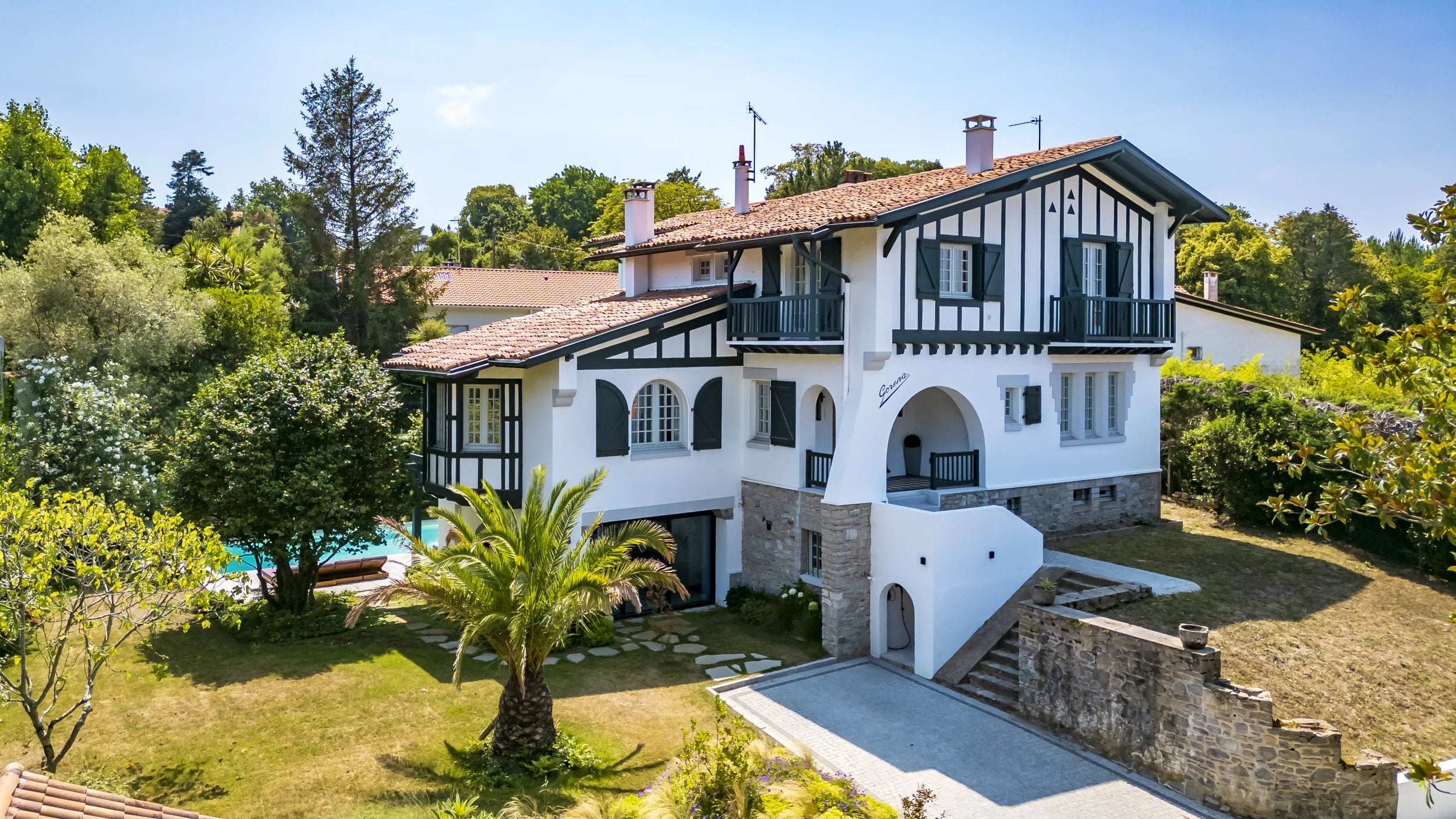 BIARRITZ  - Propriété d'exception